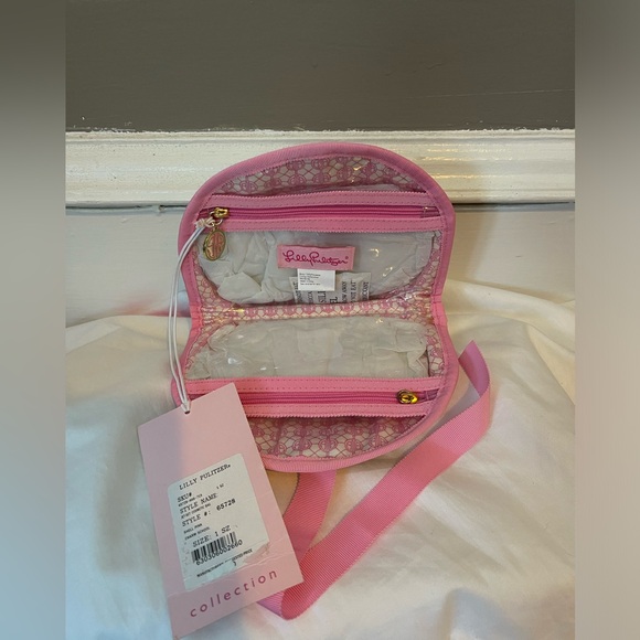 NWT Lilly Pulitzer Jet-Set Cosmetic Bag - Picture 3 of 5